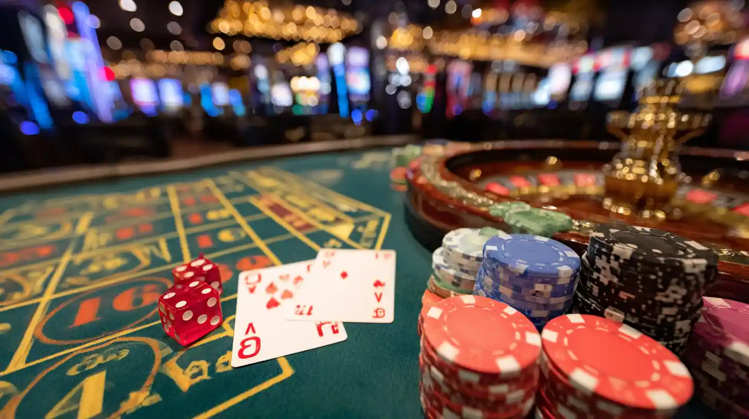 blackjack game