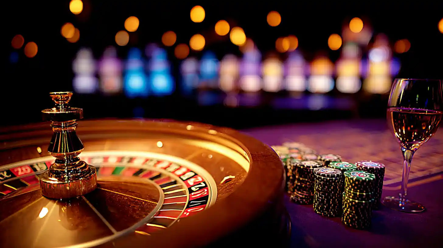 mega casino slots